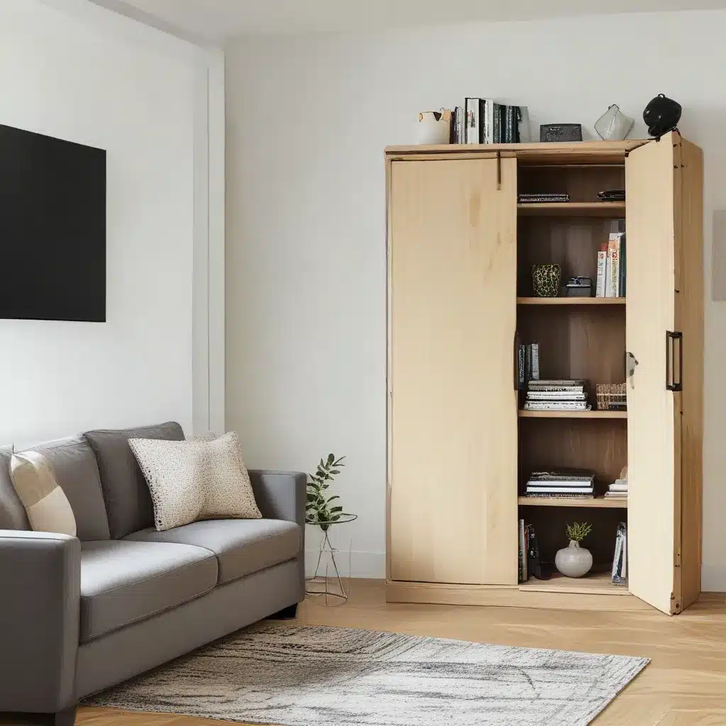 Unlock Hidden Storage In Your Small Living Room