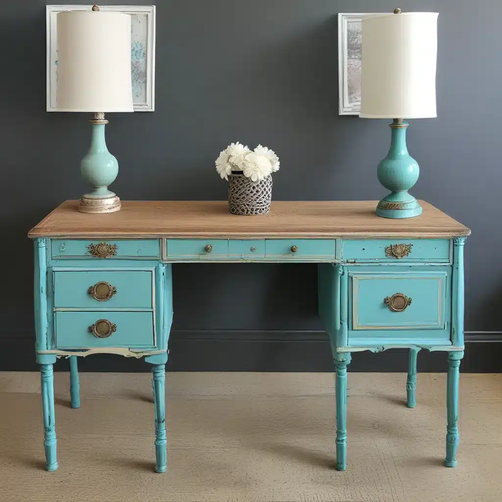 Upcycle Thrift Store Finds into Chic Furniture