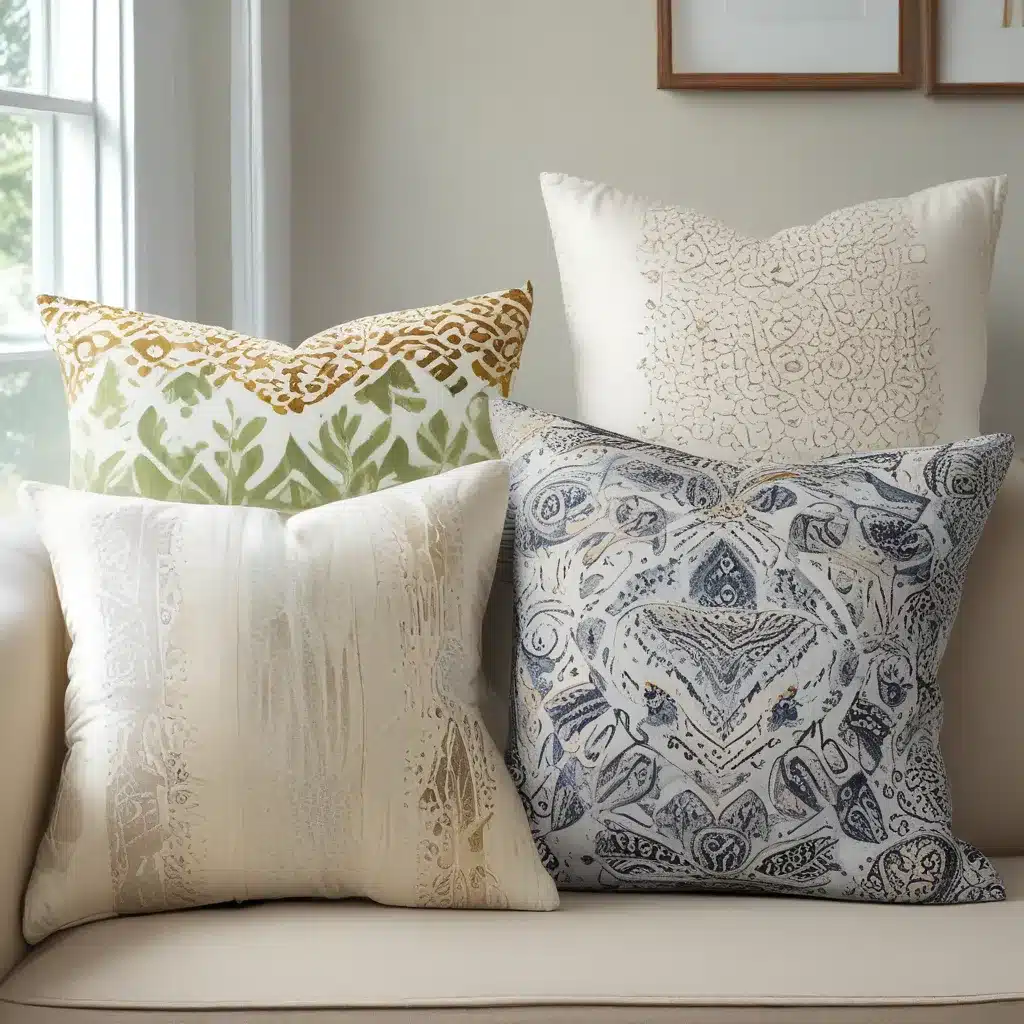 Update Throw Pillows For Quick Makeovers