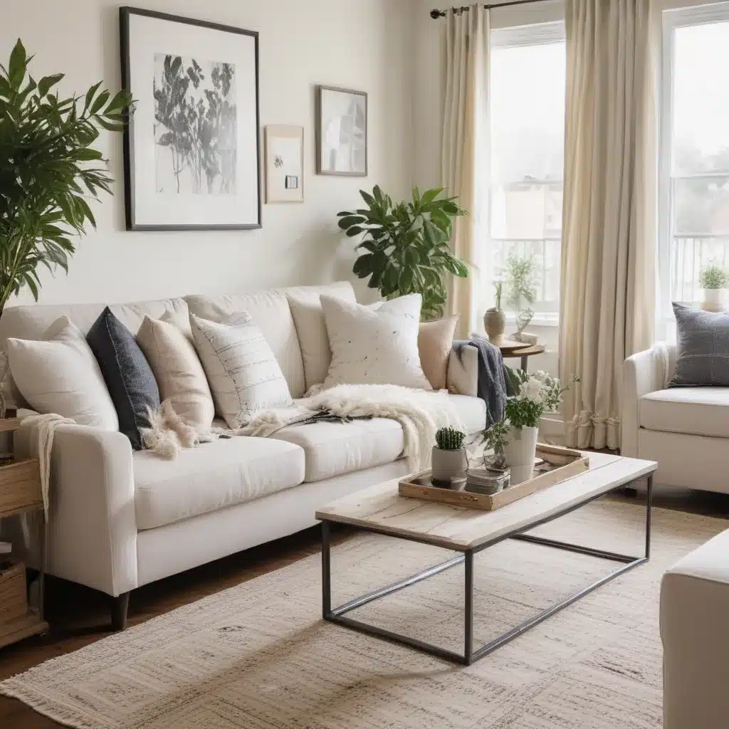 Update Your Living Room on a Budget with Clever Tricks