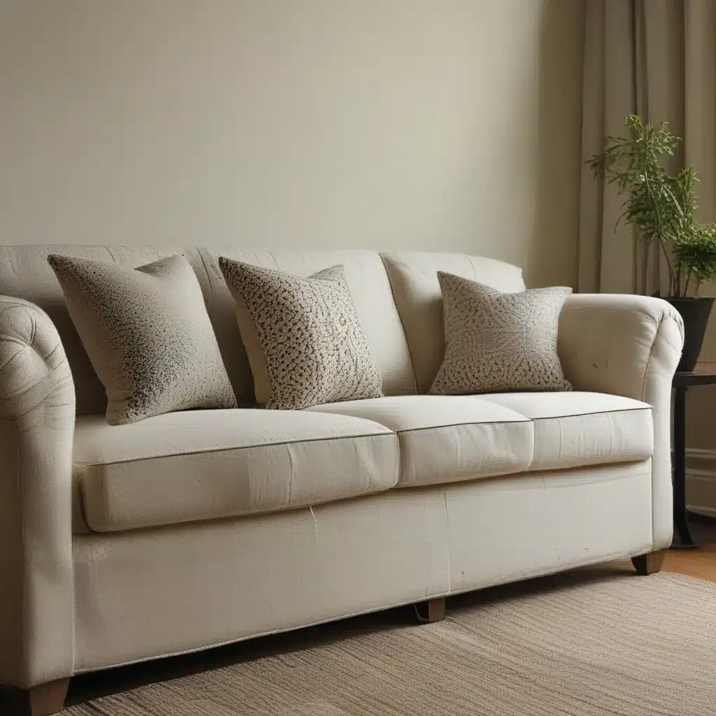 Update Your Look By Reupholstering Your Existing Sofa
