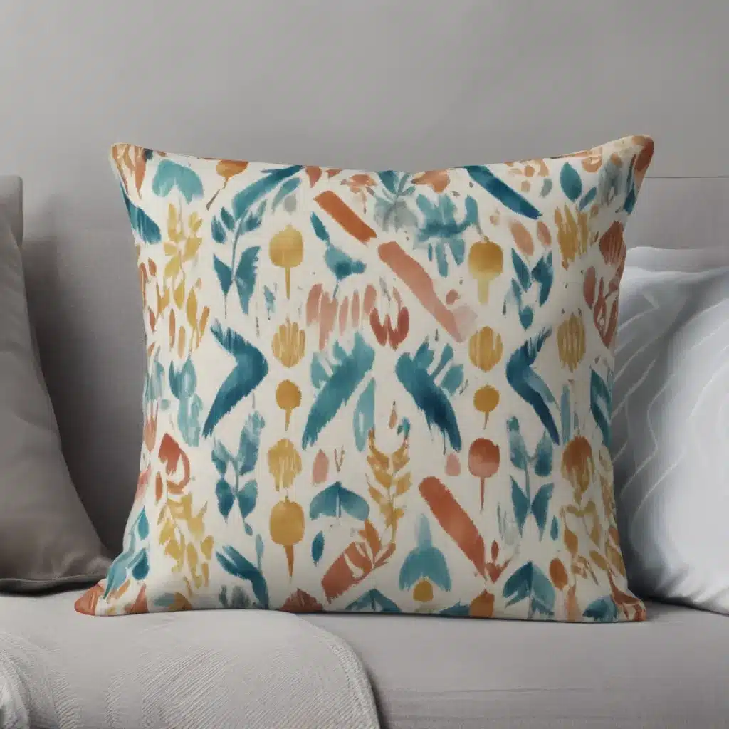 Update Your Look with New Throw Pillows