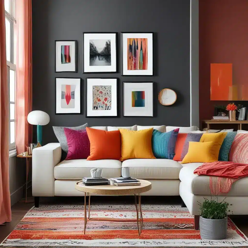 Update Your Space with Colorful Accents