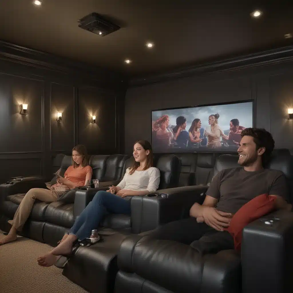 Upgrade Movie Nights with Home Theater Seating