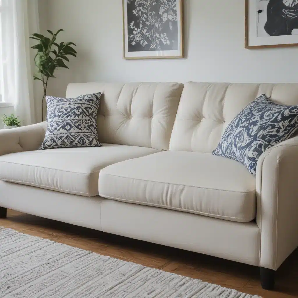 Upgrade Your Outdated Sofa with Quick Fixes