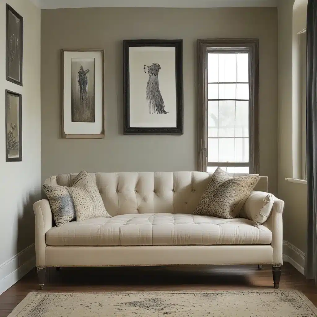 Upholstered Benches Add Chic Seating to Small Rooms