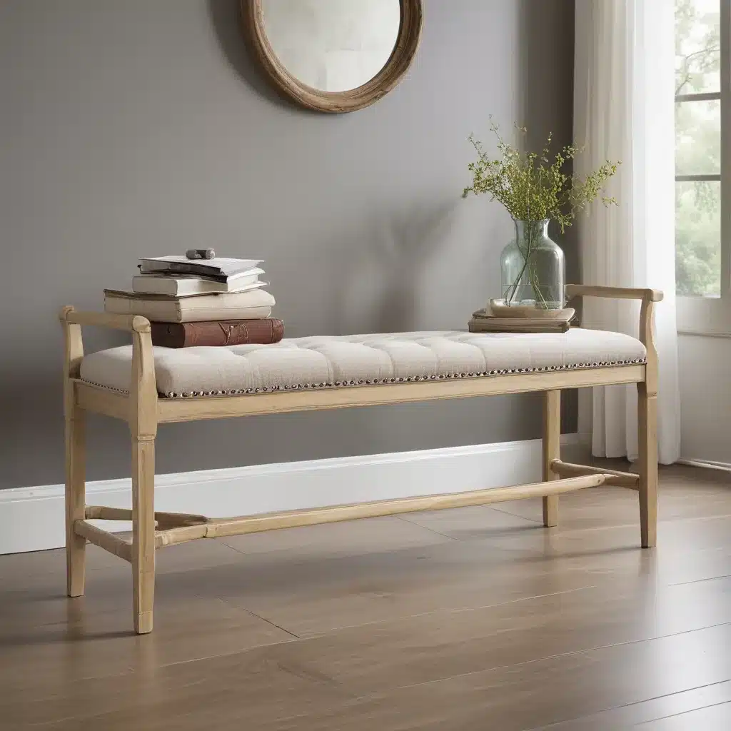 Upholstered Benches: Chic, Space-Savvy Seating for Entryways and More