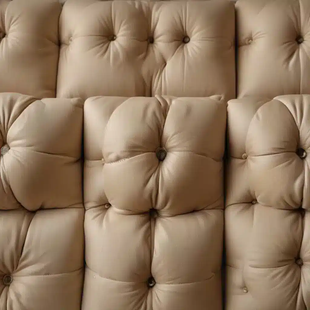 Upholstery Up Close: A Look at Crafty Tufting, Buttons and More