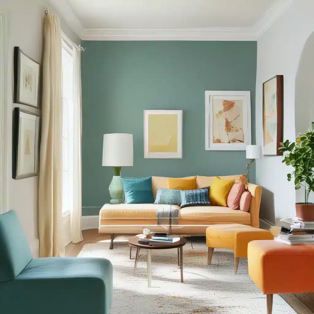 Use Color Schemes To Open Up A Small Space