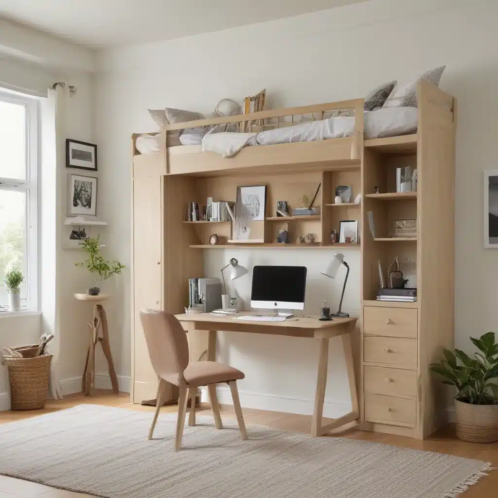 Utilize Vertical Space to Accommodate More Furniture