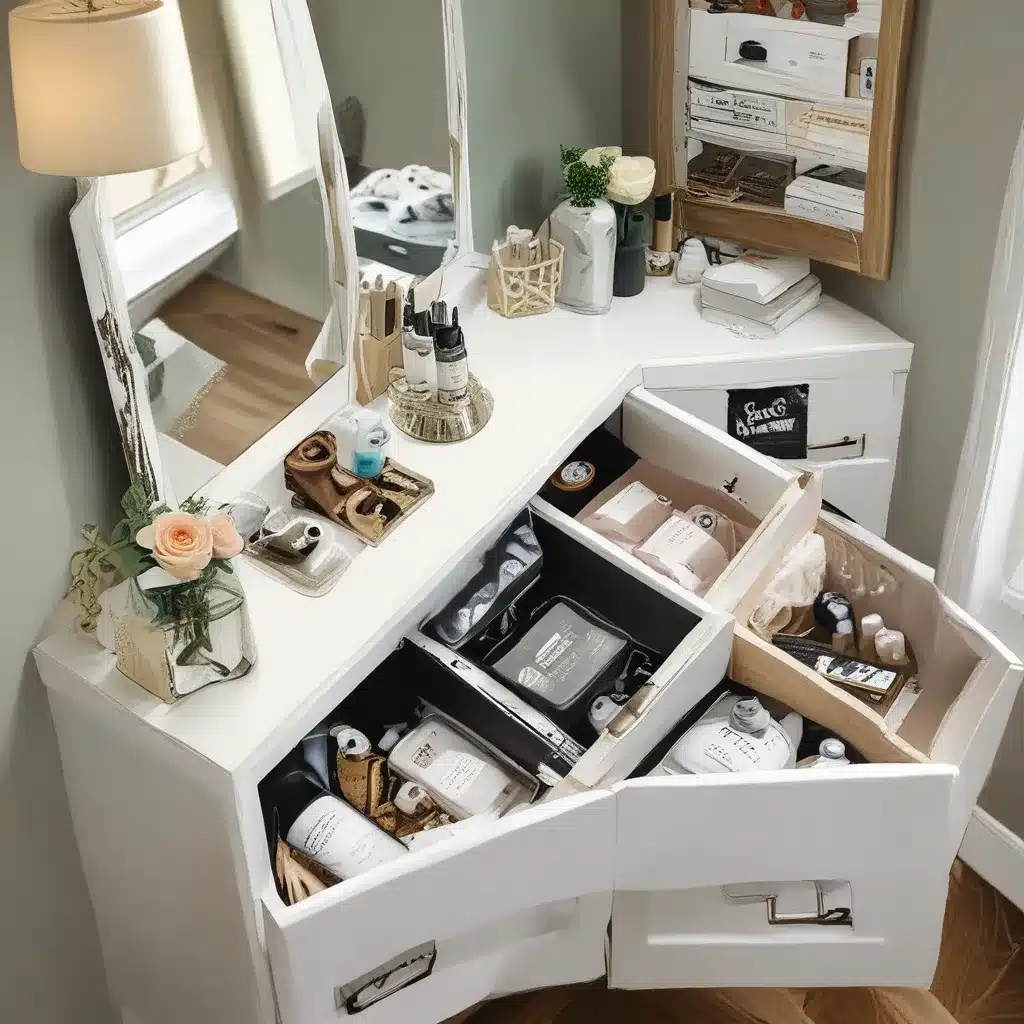 Utilize Wasted Space BENEATH Your Vanity