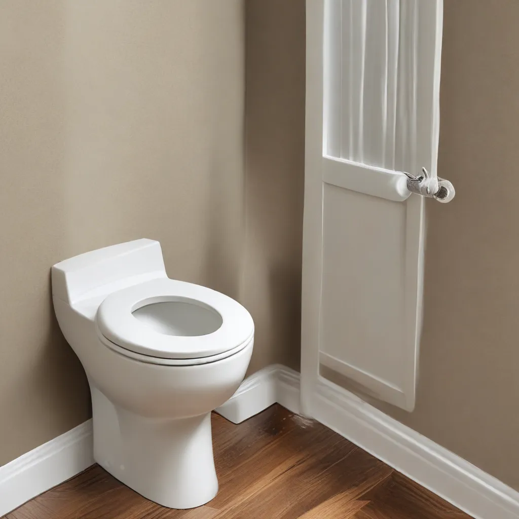 Utilize the Space Under and Behind Your Toilet