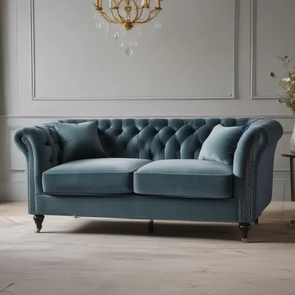 Velvet Furniture: Decadent and Durable (But High Maintenance)