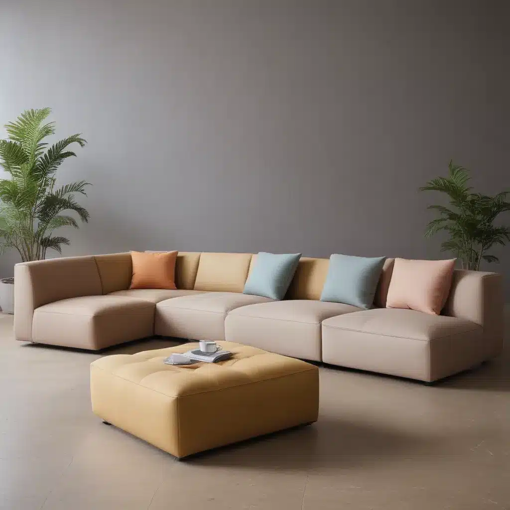Versatile Custom Modular Sofas for Constantly Changing Spaces
