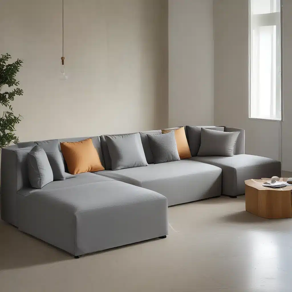 Versatile Modular Sofas Adapt to Your Ever-Changing Space