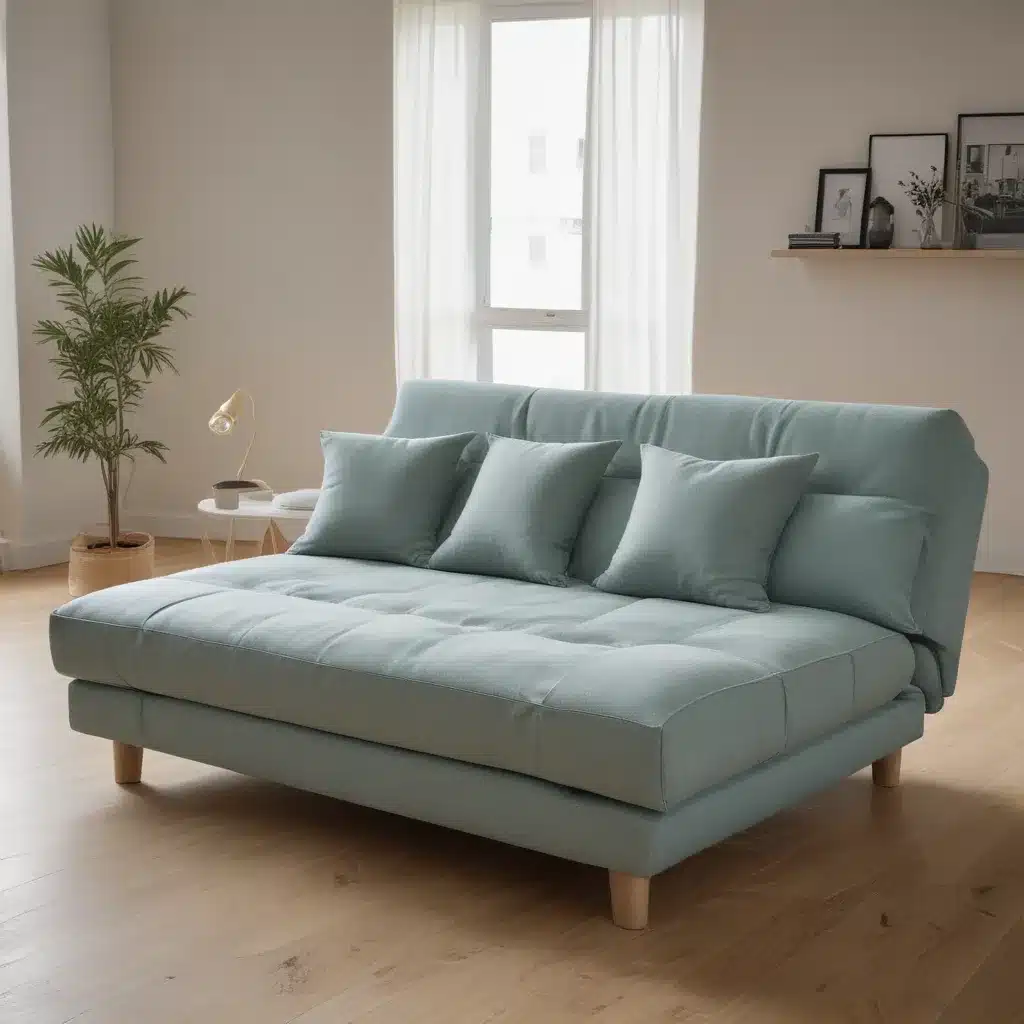 Versatile Seating and Sleeping in One Furnishing