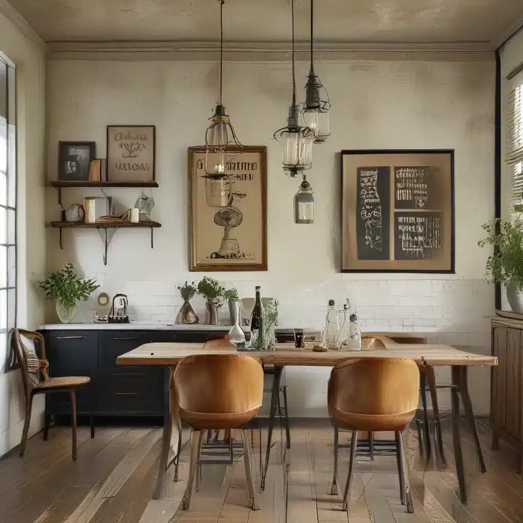 Vintage Charm Meets Modern Style