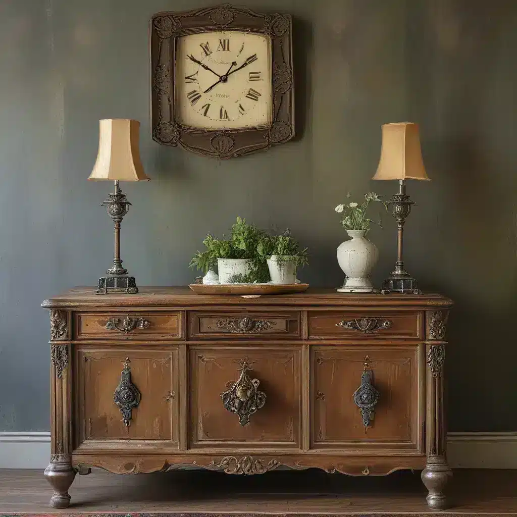 Vintage Revival: Breathing New Life into Antique Pieces