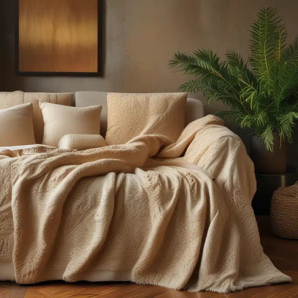 Warm Your Home with Cozy Textures and Tones