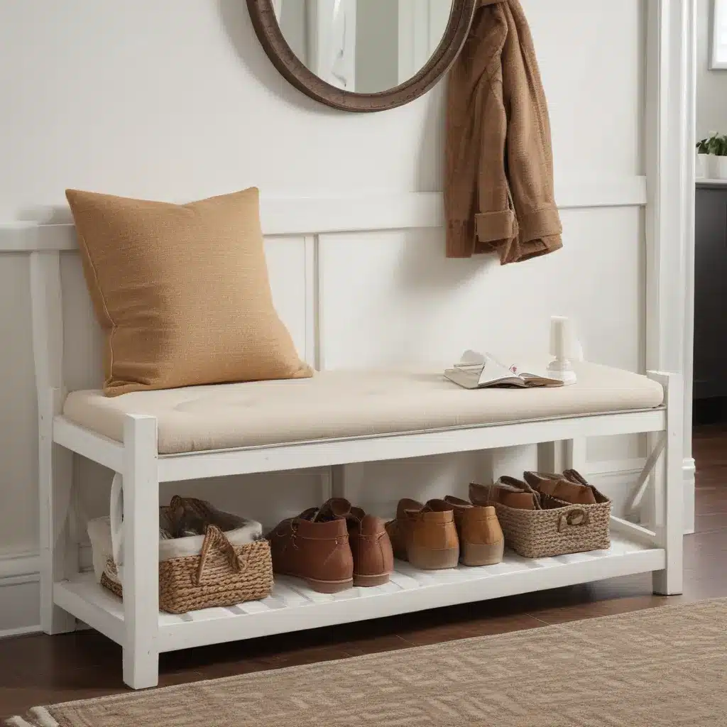 Welcome Guests with Stylish Entryway Benches