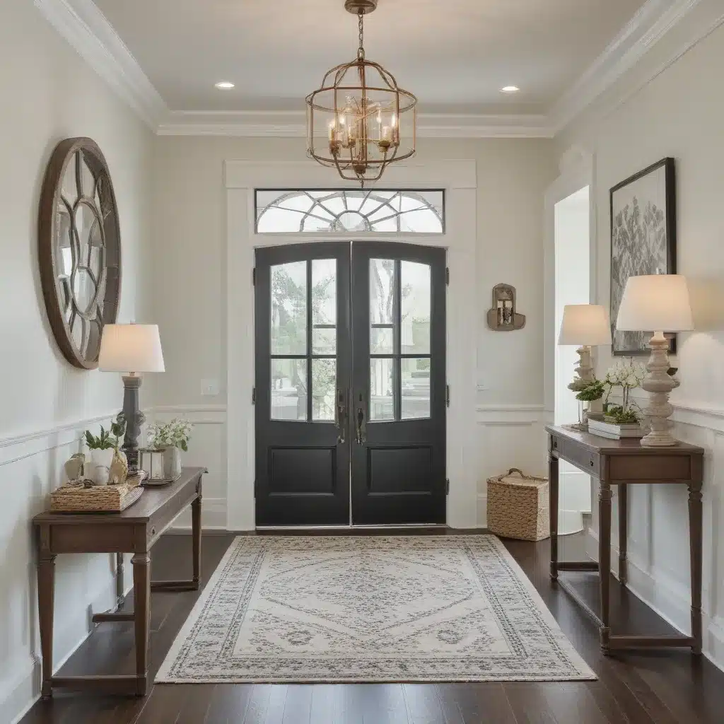 Welcome Home: Inviting Entries & Foyers