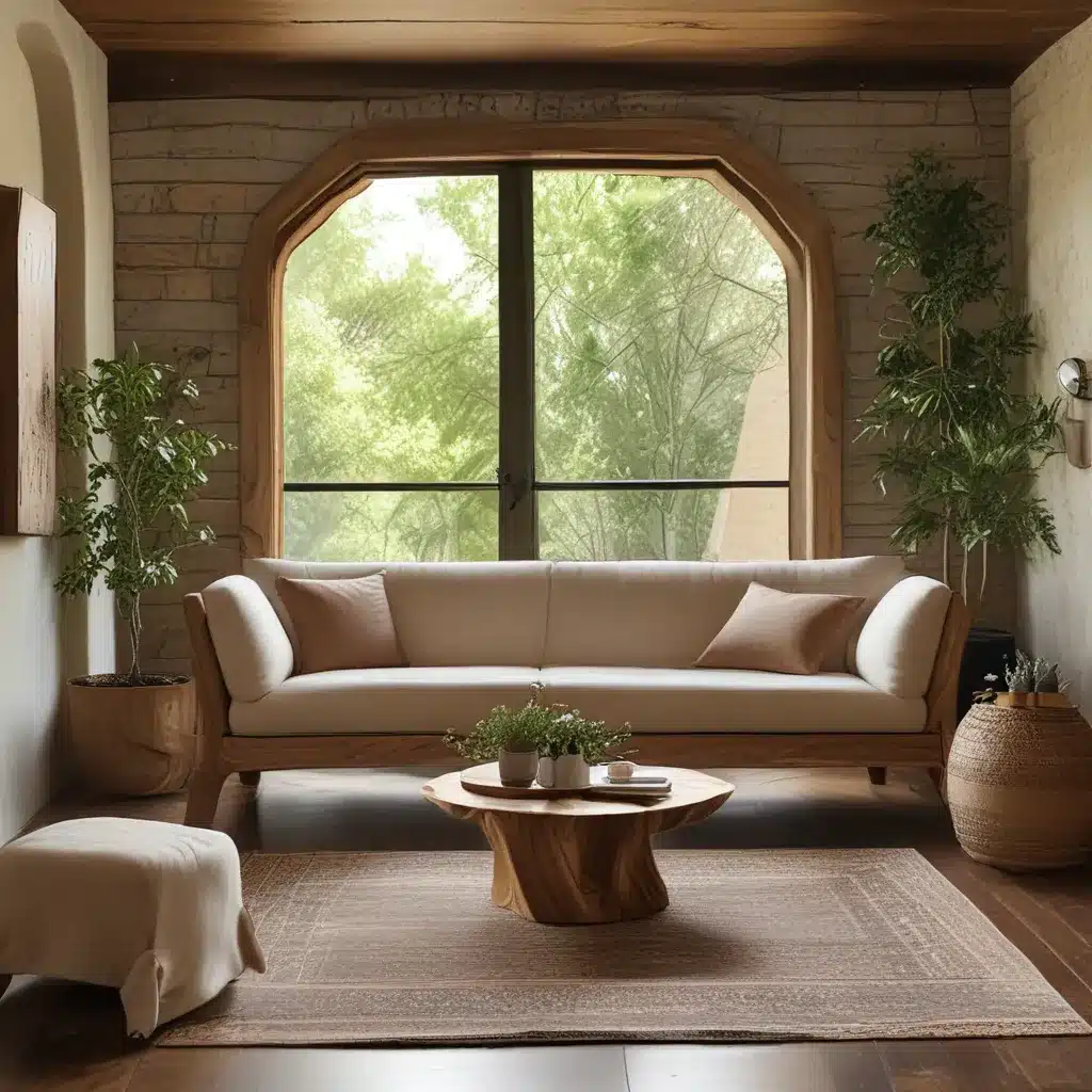 Welcome Home Serenity with a Handcrafted Lounge