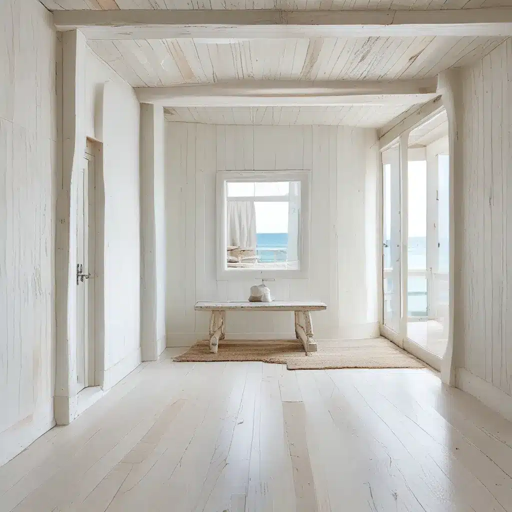 White Washed Wood Brings the Coast Inside