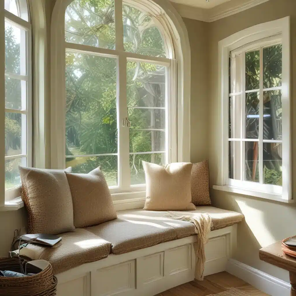 Window Seats for Cozy Reading Nooks