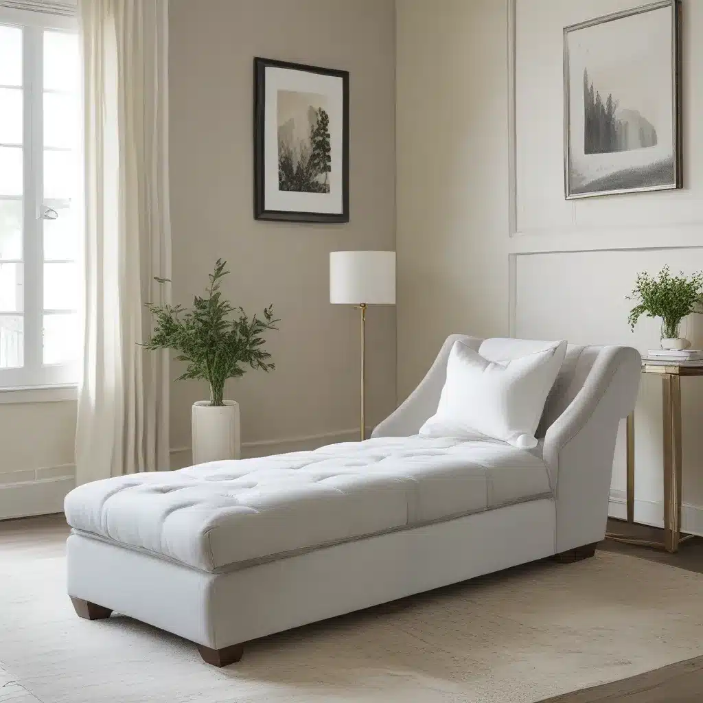 Your Bedroom Escape with Custom Chaise