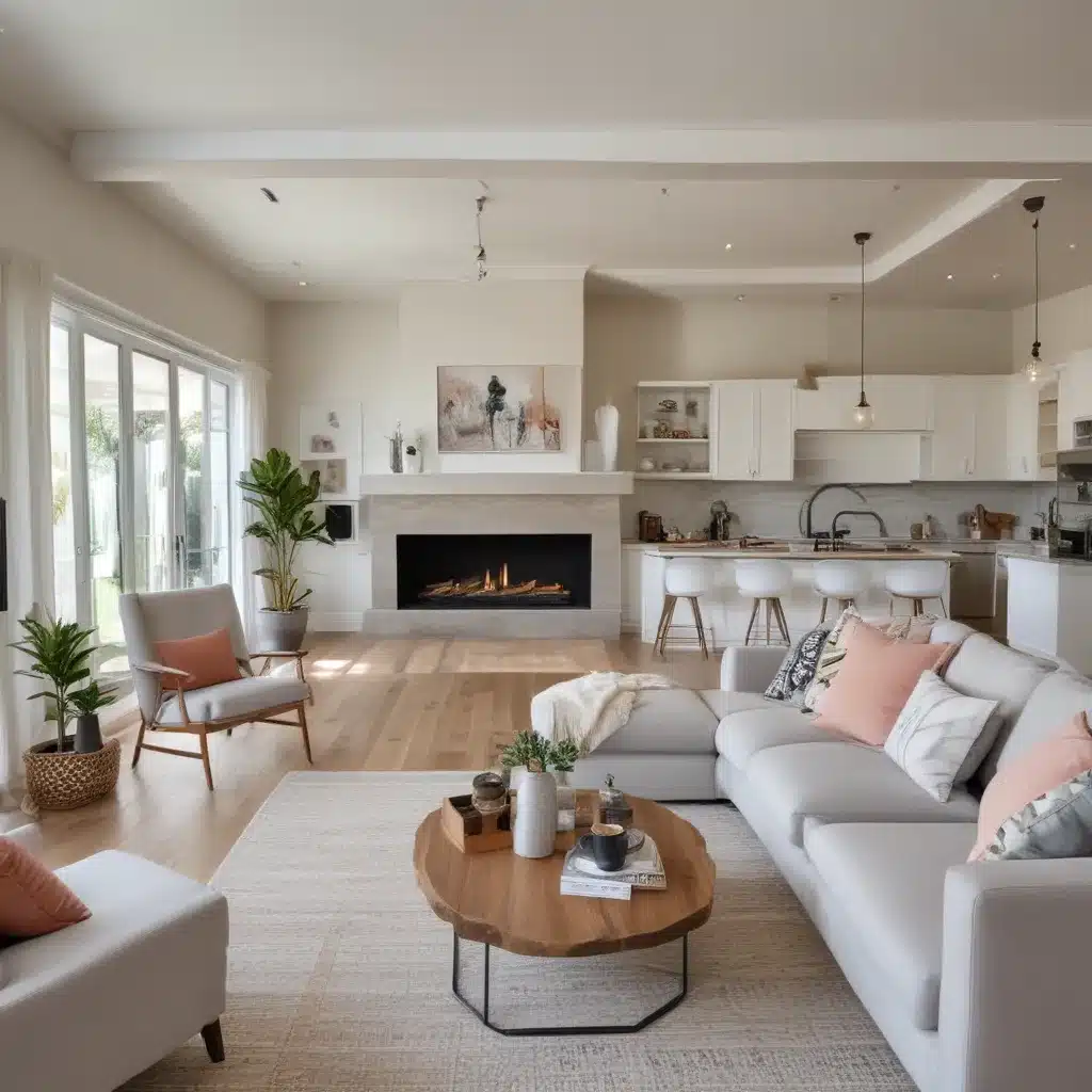 Zone Your Open Concept Living Room for Intimacy