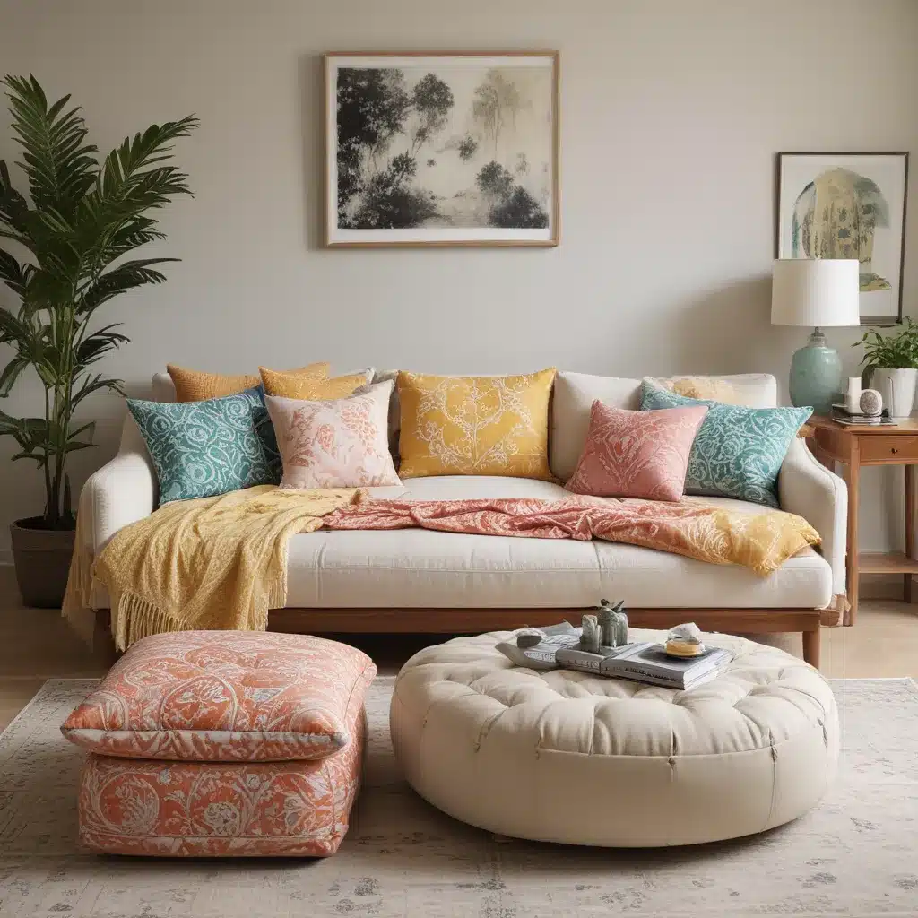 unexpected Ways to Style Your Sofa for Summer