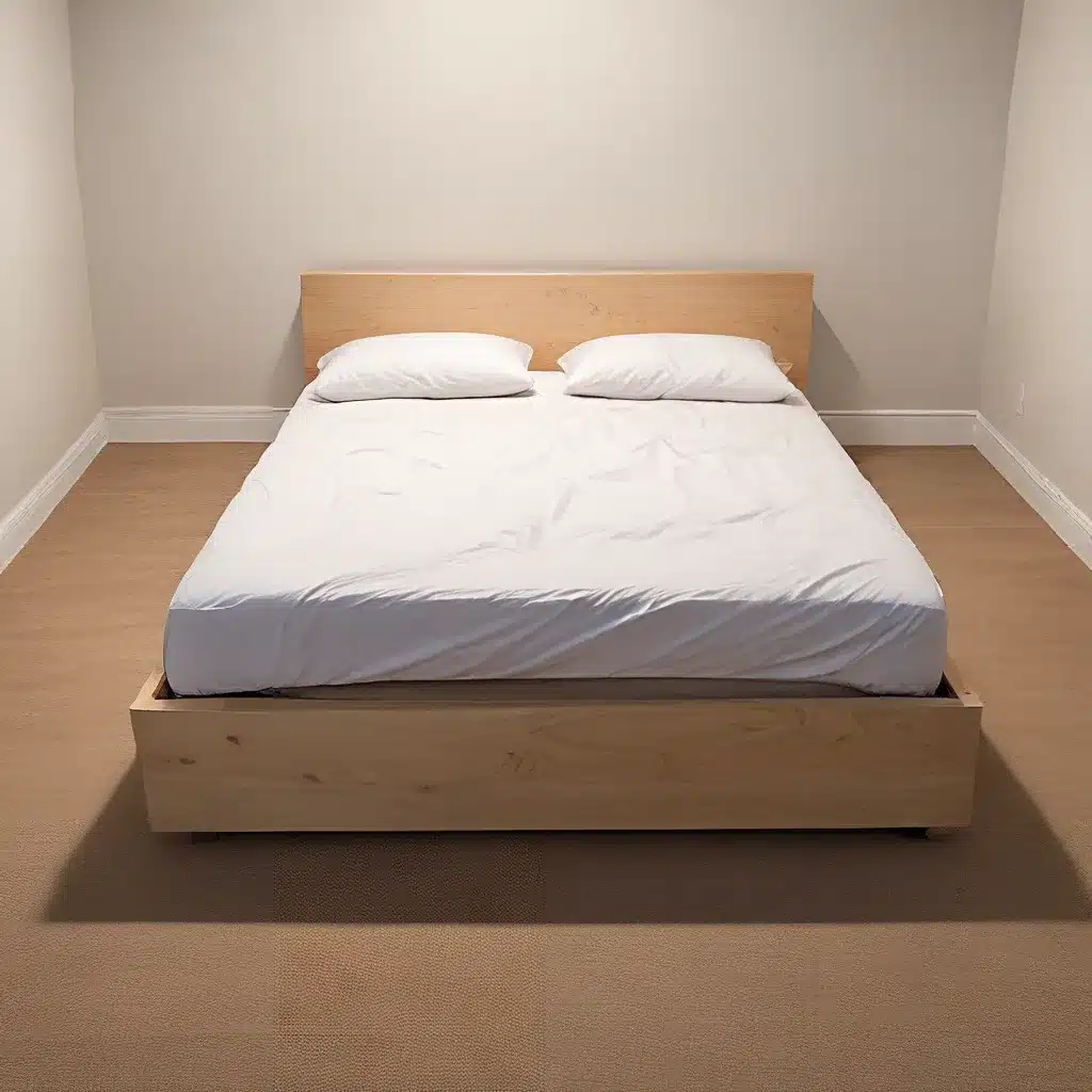 A Bed Hiding In Plain Sight