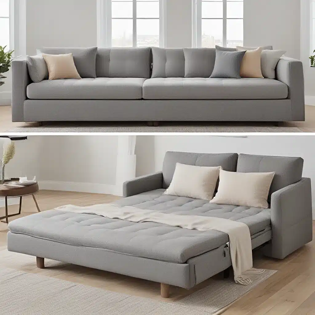 A Sofa For Guests That Doubles As A Bed