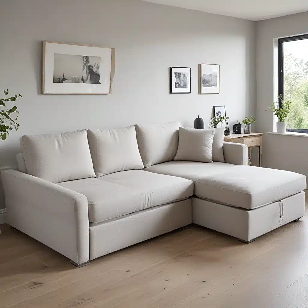 A Sofa for Guests that Doubles as a Bed: The Beauty of Corner Sofa Beds