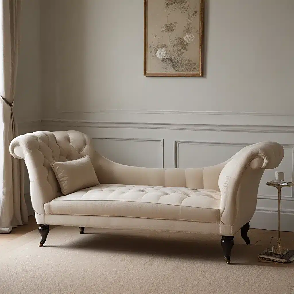 A Timeless Embrace: Chaise Longues for Elegant Interiors