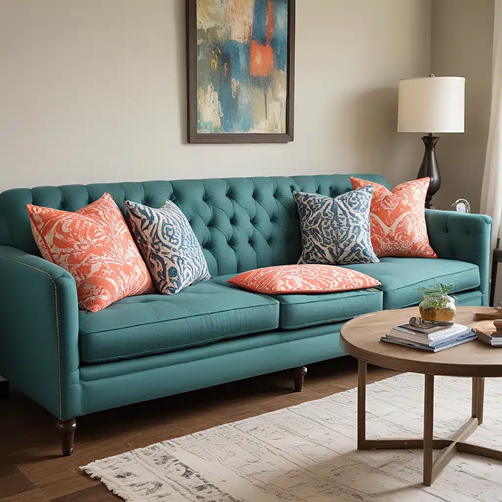 Add Bold Style with Custom Sofa Upholstery