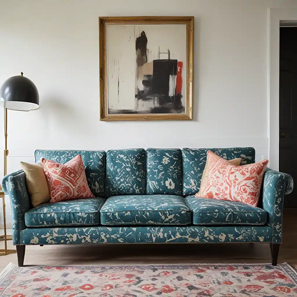 Add a Pop of Pattern with Bold, Eclectic Sofa Designs