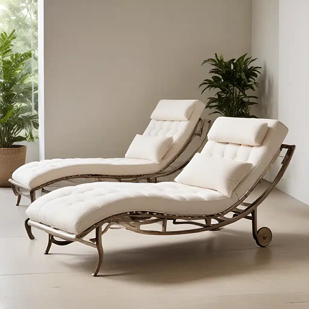 Afternoon Delight: Chaise Longues for Rejuvenating Moments