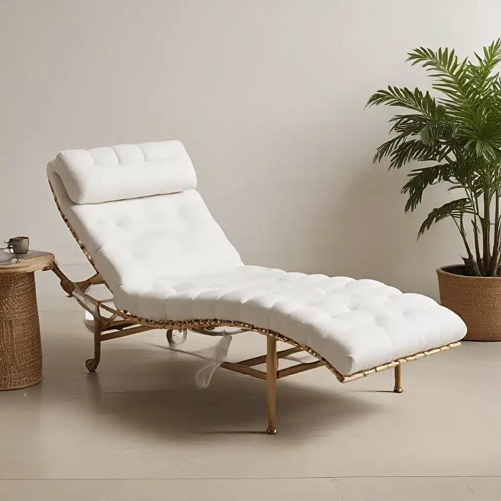 Afternoon Delight: Chaise Longues for Rejuvenating Moments of Bliss