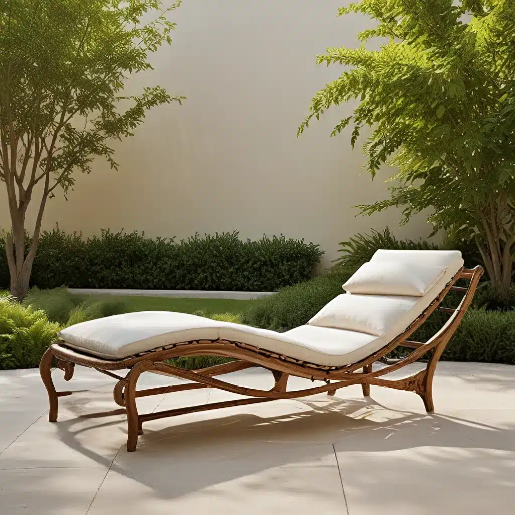 Afternoon Delight: Chaise Lounges for Rejuvenating Moments