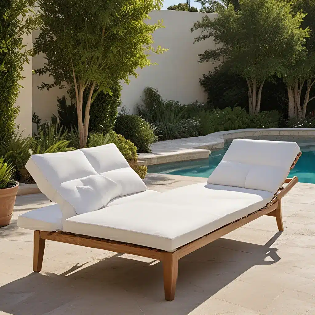 Afternoon Indulgence: Chaise Lounges for Rejuvenating Moments