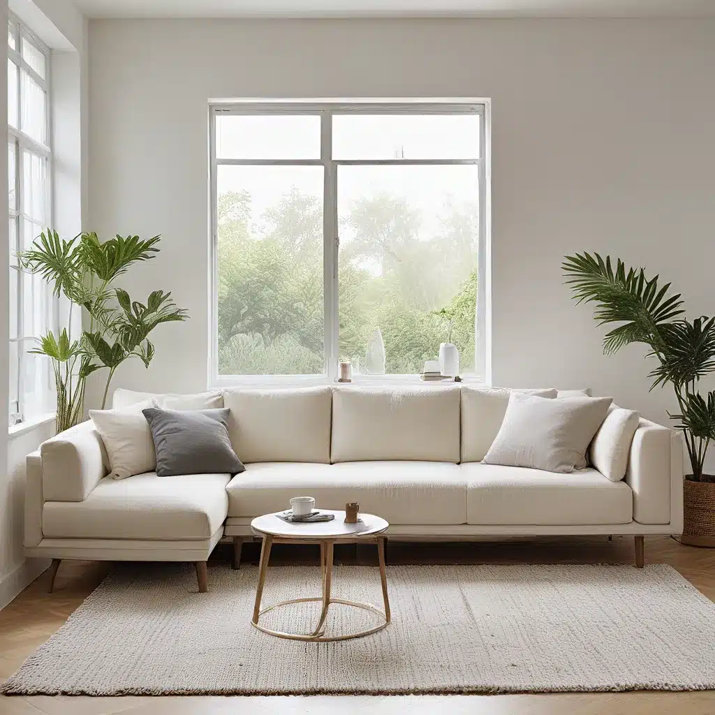 Air-Purifying Sofas for Healthier Living Spaces