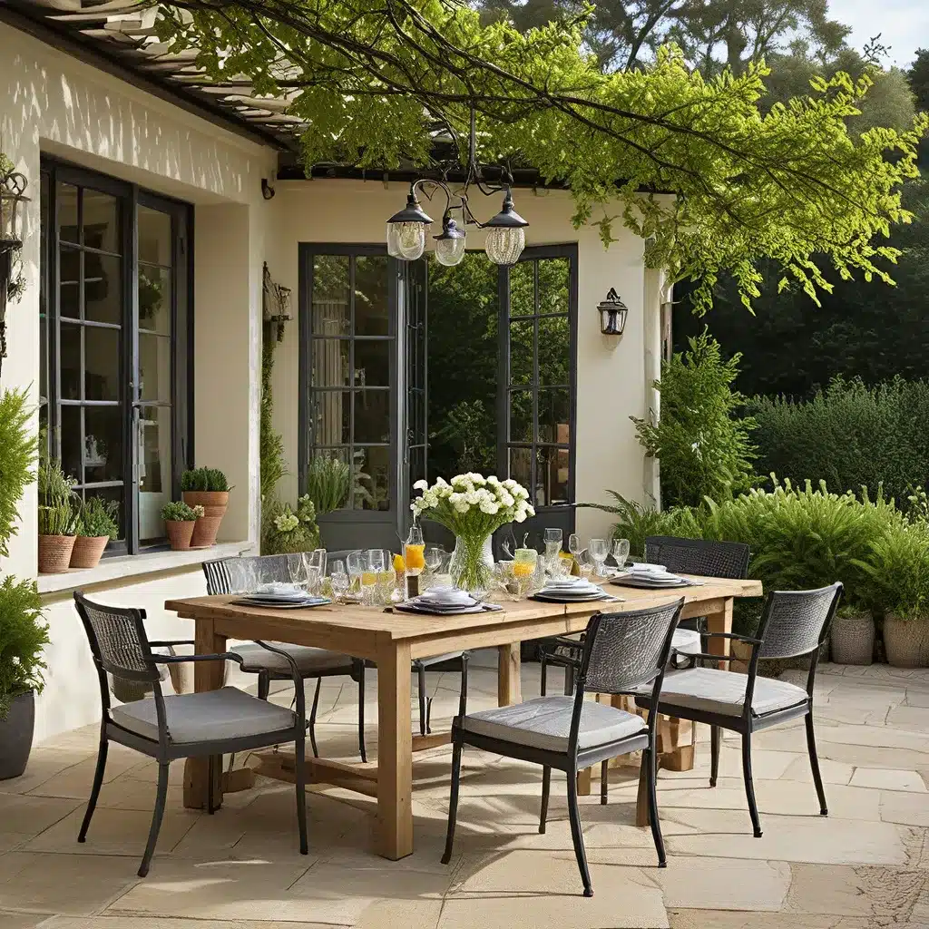 Alfresco Dining – Create an Outdoor Eating Space