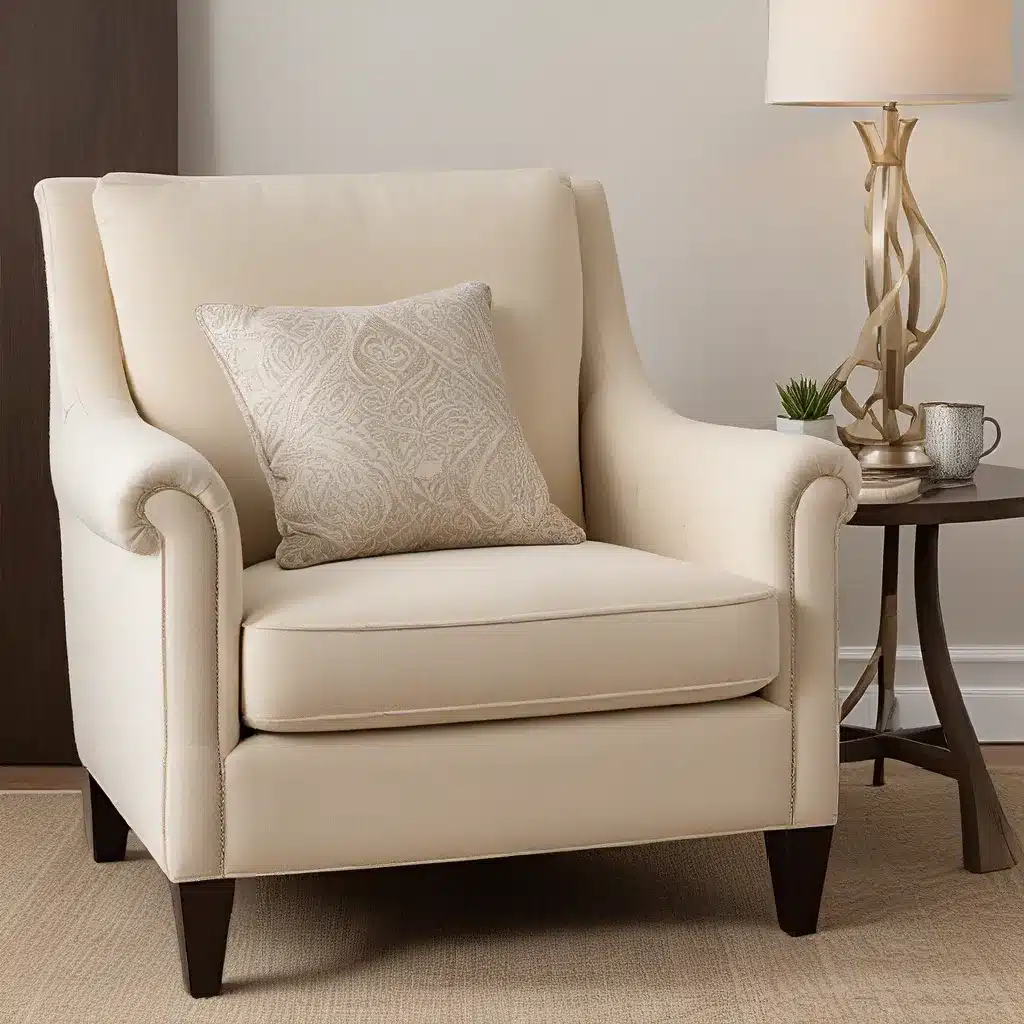 Armchair Artistry: Crafting Your Personalized Comfort Oasis