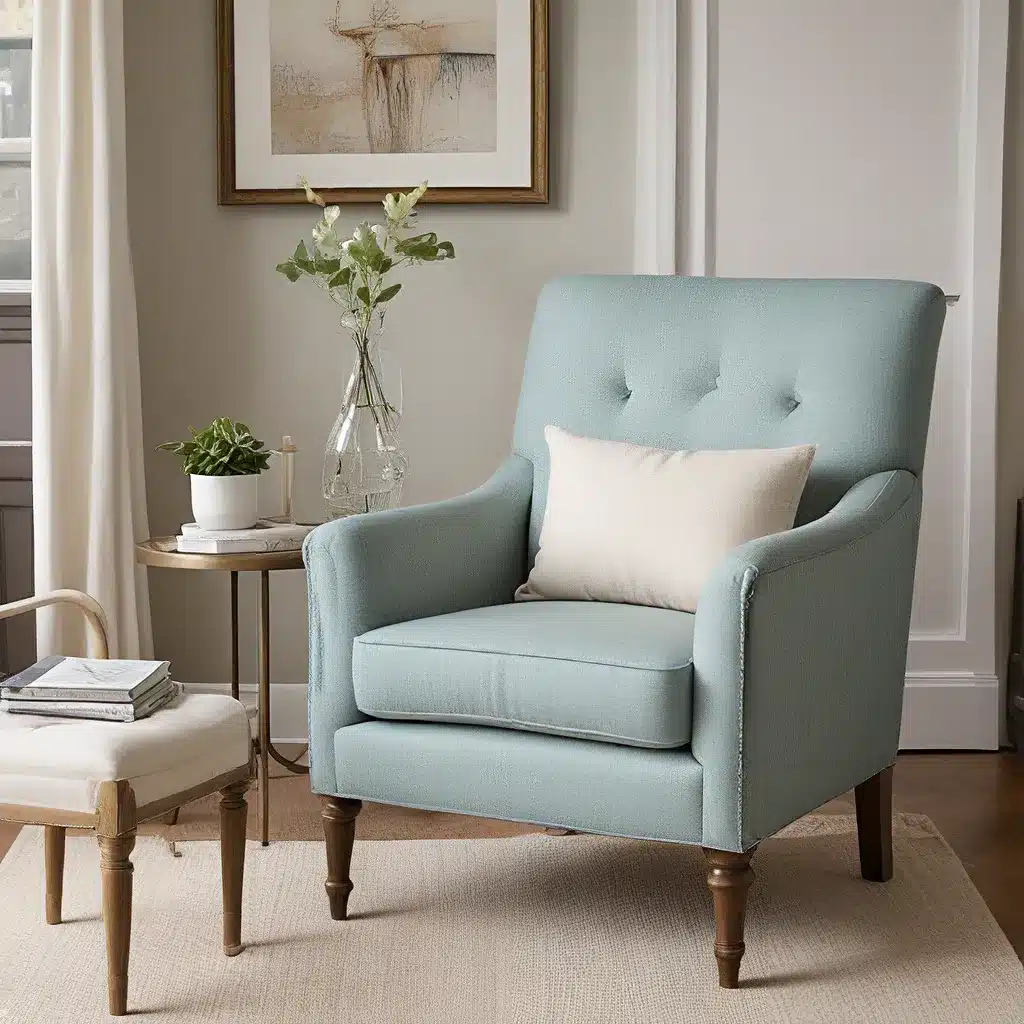 Armchair Artistry: Crafting Your Unique Calm Getaway