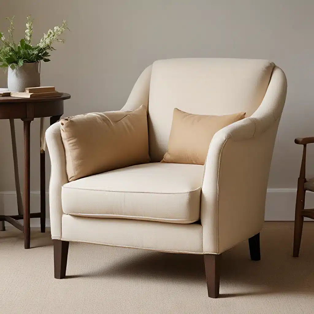 Armchair Artistry: Embrace Handmade Comfort and Calm