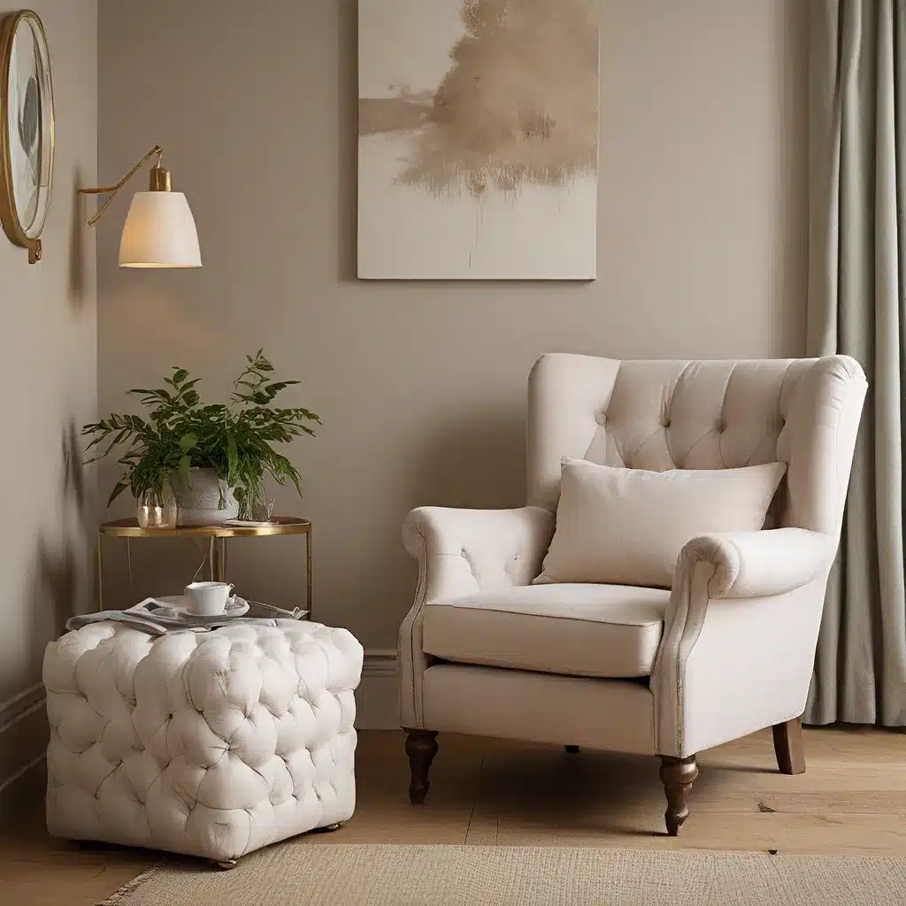 Armchair Bliss: Create Your Ideal Relaxation Sanctuary