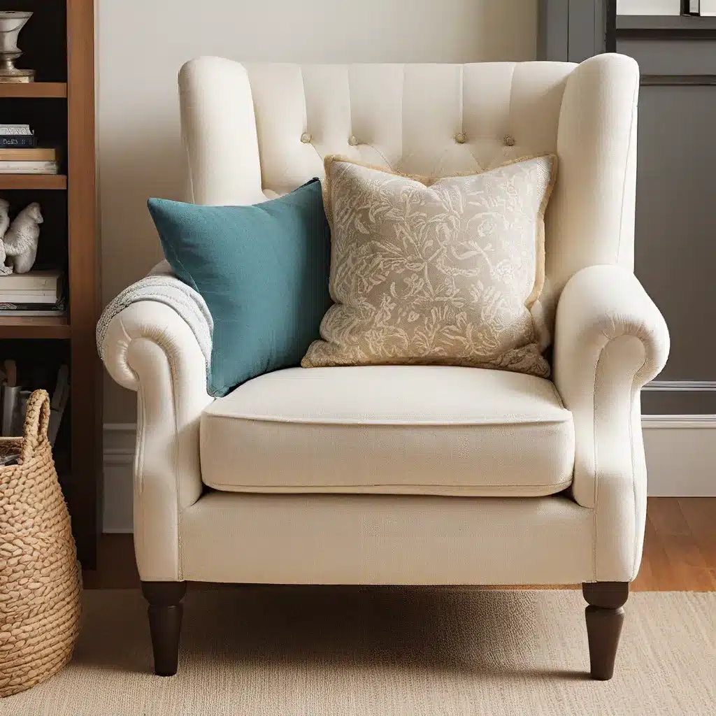 Armchair Charm: Crafting Your Cozy Custom-Made Escape