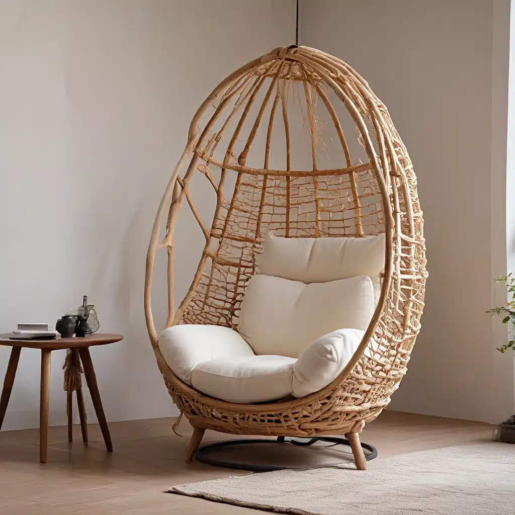 Armchair Cocoon: A Haven of Handcrafted Comfort