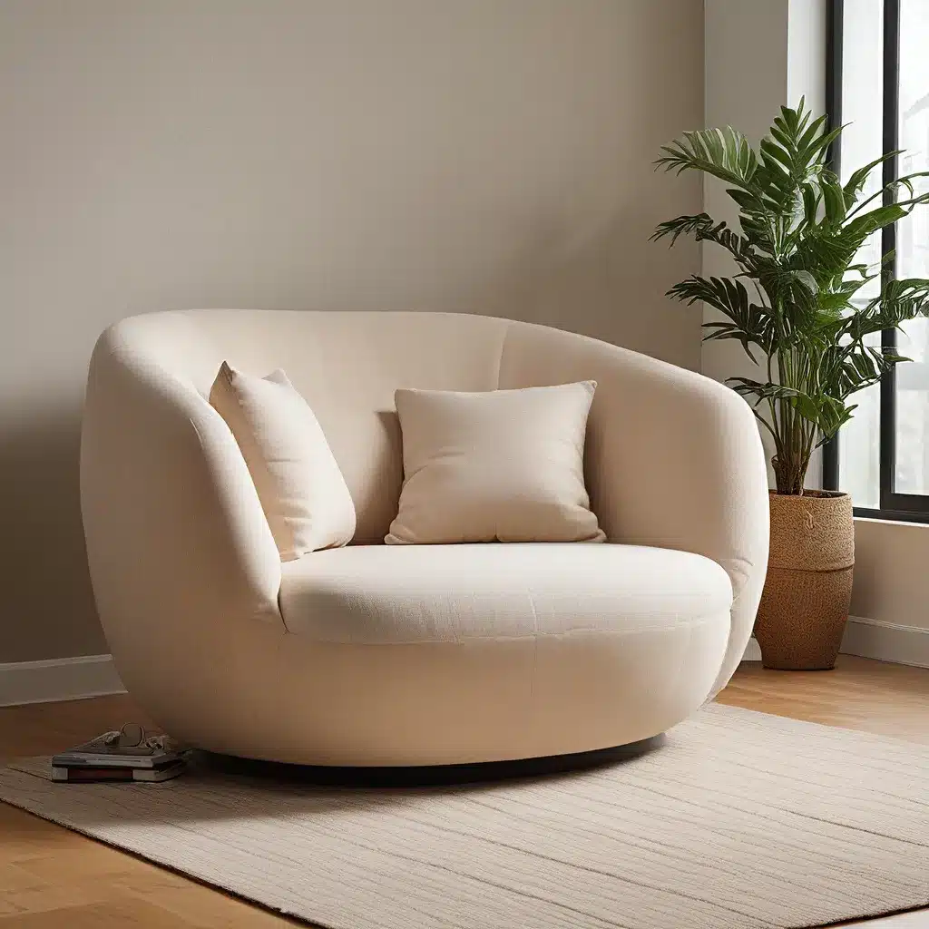 Armchair Cocoon: Your Custom-Crafted Haven